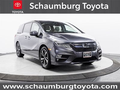 2018 Honda Odyssey - Photo 1