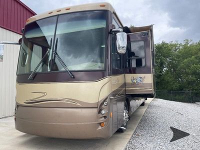 2006 Newmar Dutch Star — rear three-quarter view