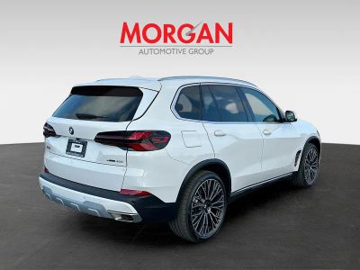 2026 BMW X5 — engine compartment view