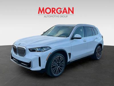 2026 BMW X5 — rear three-quarter view