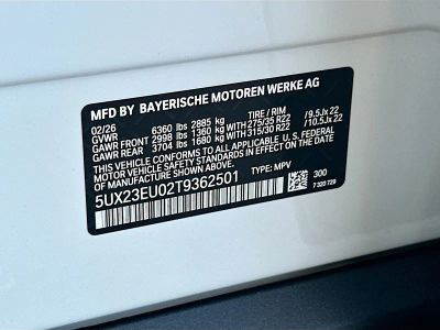 2026 BMW X5 — photo 27 view