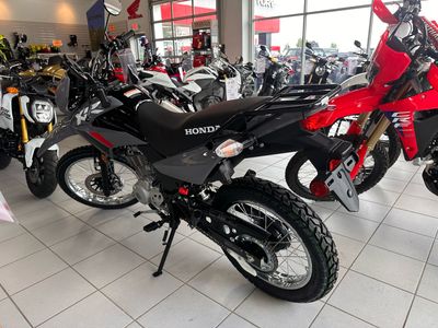 2025 Honda XR150L - Photo 3