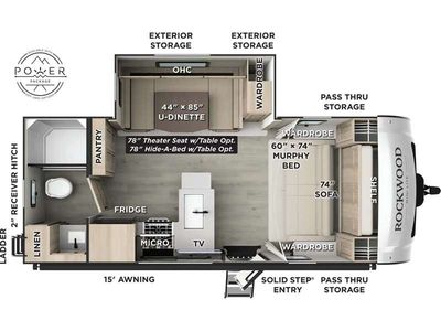 2026 Forest River RV Rockwood - Photo 2