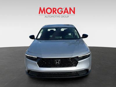 2026 Honda Accord Sedan — side profile view