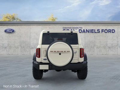 2026 Ford Bronco — detail view