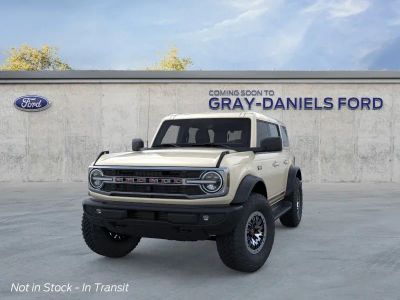 2026 Ford Bronco — side profile view
