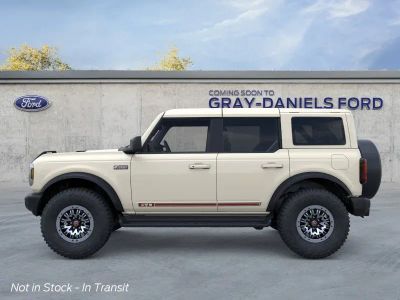 2026 Ford Bronco — rear three-quarter view