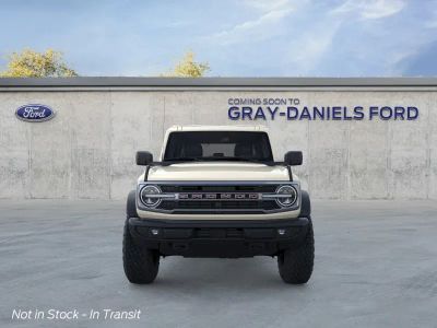 2026 Ford Bronco — engine compartment view