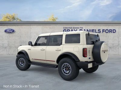 2026 Ford Bronco — interior view