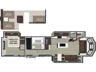 2026 Forest River RV Salem Grand Villa - Photo 2