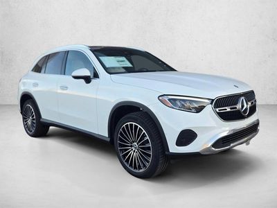 2026 Mercedes-Benz GLC 300 — rear three-quarter view
