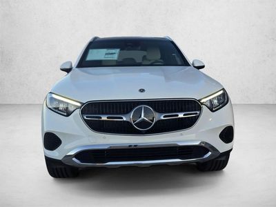 2026 Mercedes-Benz GLC 300 — side profile view