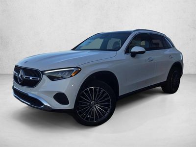 2026 Mercedes-Benz GLC 300 GLC 300 SUV in Polar White — front three-quarter view
