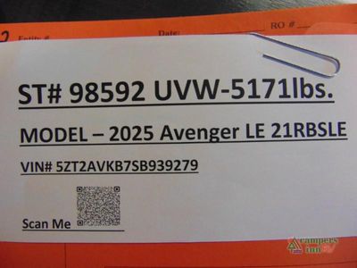 2025 Prime Time RV Avenger LE - Photo 40