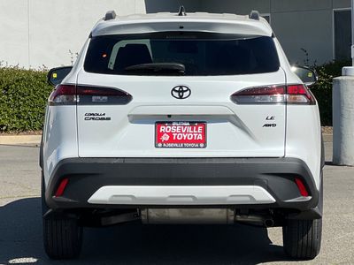 2026 Toyota Corolla Cross — photo 7 view