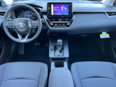 2026 Toyota Corolla Cross — rear three-quarter view