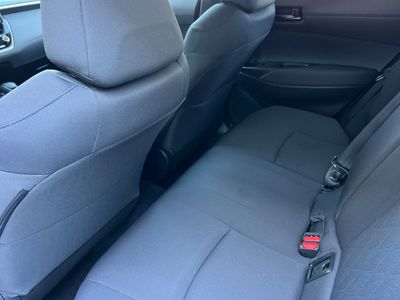 2026 Toyota Corolla Cross — interior view