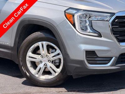 2024 GMC Terrain — detail view