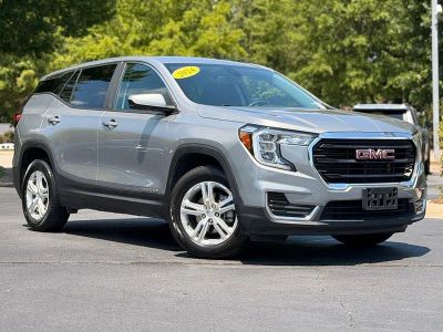 2024 GMC Terrain — side profile view