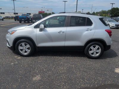 2019 Chevrolet Trax — side profile view