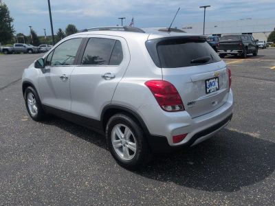 2019 Chevrolet Trax — rear three-quarter view