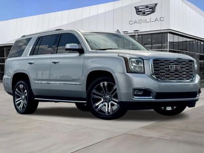 2018 GMC Yukon — side profile view