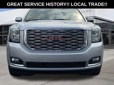 2018 GMC Yukon — interior view