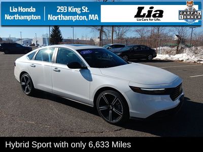 2025 Honda Accord Hybrid Sport Sedan - Photo 2