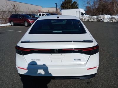 2025 Honda Accord Hybrid Sport Sedan - Photo 5