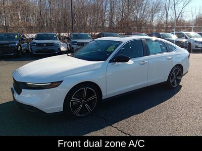 2025 Honda Accord Hybrid Sport Sedan - Photo 8