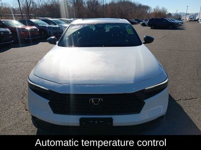 2025 Honda Accord Hybrid Sport Sedan - Photo 9