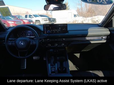 2025 Honda Accord Hybrid Sport Sedan - Photo 15