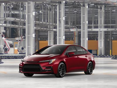 2026 Toyota Corolla Hybrid - Photo 1