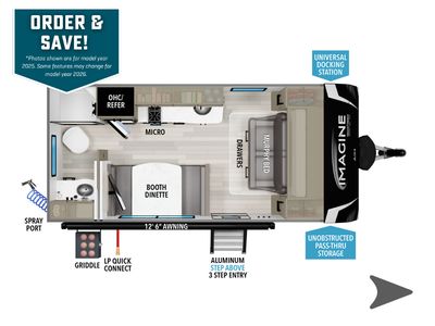 2026 Grand Design Imagine AIM - Photo 1