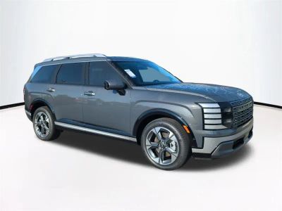 2026 Hyundai PALISADE HYBRID — side profile view