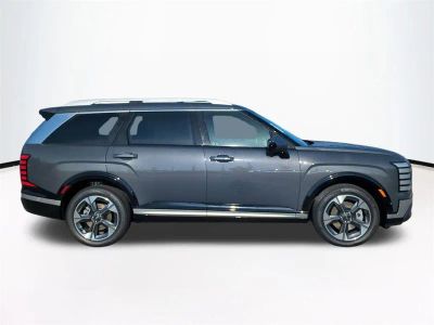 2026 Hyundai PALISADE HYBRID — interior view