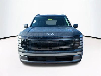 2026 Hyundai PALISADE HYBRID — rear three-quarter view
