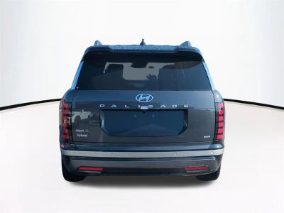 2026 Hyundai PALISADE HYBRID — engine compartment view