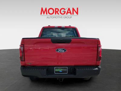 2026 Ford F-150 — engine compartment view