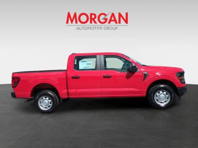 2026 Ford F-150 — interior view