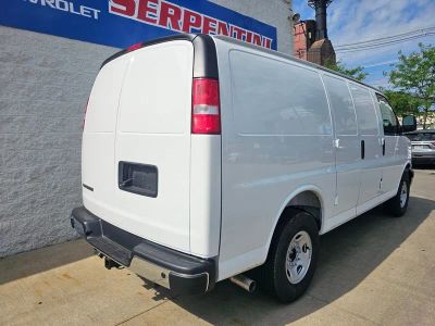 2025 Chevrolet Express Cargo — rear three-quarter view