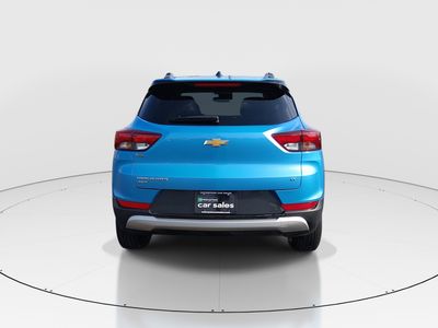 2025 Chevrolet Trailblazer — engine compartment view