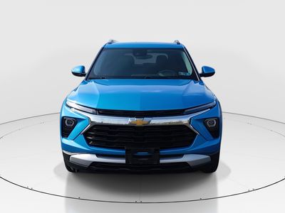 2025 Chevrolet Trailblazer — side profile view