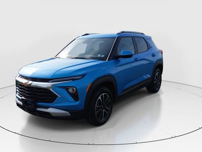 2025 Chevrolet Trailblazer — rear three-quarter view