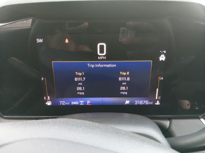 2025 Chevrolet Trailblazer — photo 14 view
