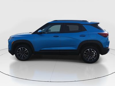 2025 Chevrolet Trailblazer — interior view
