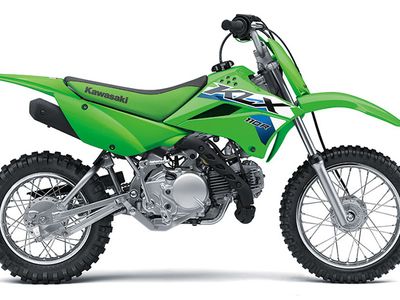 2026 Kawasaki KLX110R - Photo 2