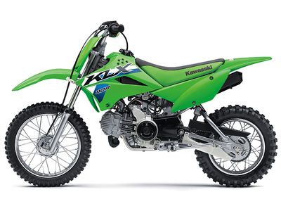 2026 Kawasaki KLX110R - Photo 3