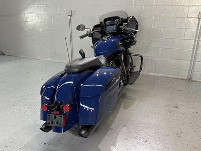 2025 Indian Motorcycle Challenger Dark Horse Springfield Blue - Photo 7