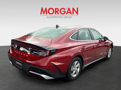 2025 Hyundai Sonata — engine compartment view